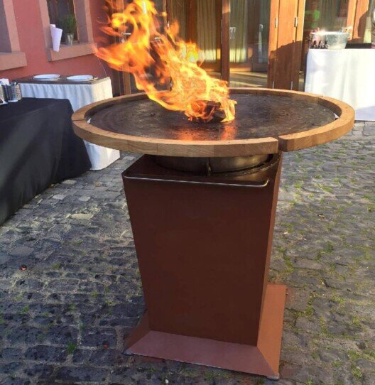 Feuertonnen-Grill Feuertonnen-Grill